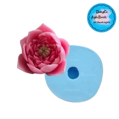 Khuôn Silicon - Hoa Sen Nở - Hoa Sen Nhuỵ 7.5cm