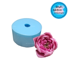 Khuôn Silicon - Hoa Sen Nở - Hoa Sen Nhuỵ 5.5cm