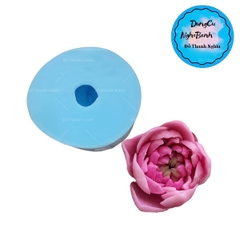 Khuôn Silicon - Hoa Sen Nở - Hoa Sen Nhuỵ 5.5cm