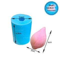 Khuôn Silicon - Búp Sen Mini 3cm
