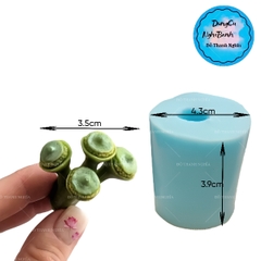 Khuôn Silicon - Hoa Sen Đài Sen