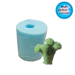 Khuôn Silicon - Hoa Sen Đài Sen