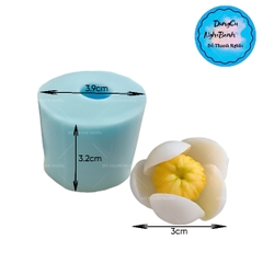 Khuôn Silicon - Hoa Sen 2.5cm