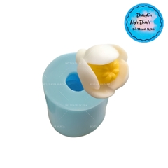 Khuôn Silicon - Hoa Sen 2.5cm