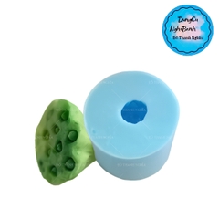 Khuôn Silicon - Hoa Sen Đài Sen 3.5cm