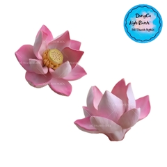 Khuôn Silicon - Hoa Sen Nở - Hoa Sen Nhuỵ 7.5cm