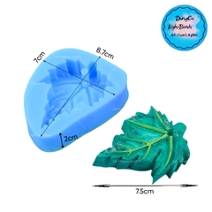 Khuôn Silicon - Lá Phong - 7.5cm - Có Gờ