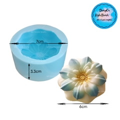 Khuôn Silicon - Hoa Mai Đào Nằm - Yb-154