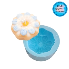 Khuôn Silicon - Hoa Mai Đào Nằm - Yb-154