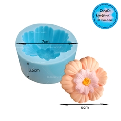 Khuôn Silicon - Hoa Mai Đào Nằm - YB-174