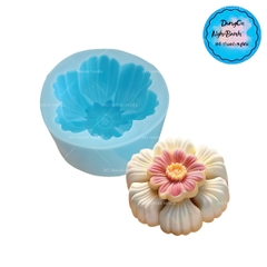 Khuôn Silicon - Hoa Mai Đào Nằm - YB-174