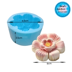 Khuôn Silicon - Hoa Mai Đào Nằm - Yb-175
