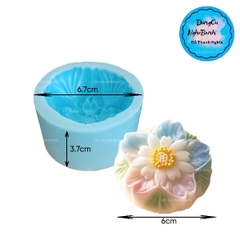 Khuôn Silicon - Hoa Mai Đào Nằm - Yb-182