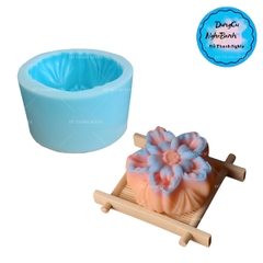 Khuôn Silicon - Hoa Mai Đào Nằm - Yb-182