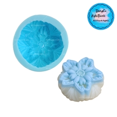 Khuôn Silicon - Hoa Mai Đào Nằm - Yb-182