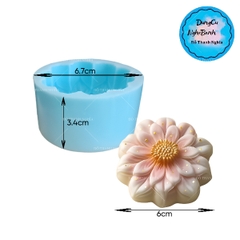 Khuôn Silicon - Hoa Mai Đào Nằm - Yb-181