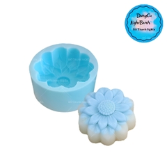 Khuôn Silicon - Hoa Mai Đào Nằm - Yb-181