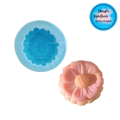 Khuôn Silicon - Hoa Mai Đào Nằm - Yb-177