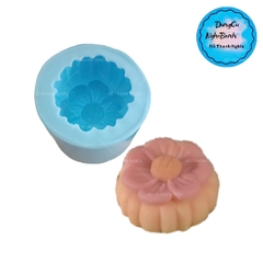 Khuôn Silicon - Hoa Mai Đào Nằm - Yb-177