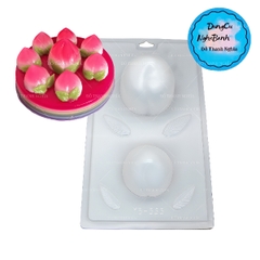 Vĩ Nhựa PP - Trái Đào - YB353 - 2c - Trái Đào 9cm và 7.5cm