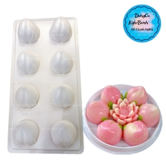 Vĩ Nhựa PP - Trái Đào - YT092 - 8c - Đào 4.5x32cm