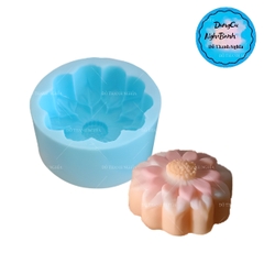 Khuôn Silicon - Hoa Mai Đào Nằm - Yb-181