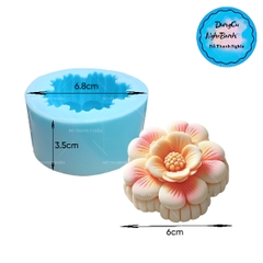 Khuôn Silicon - Hoa Mai Đào Nằm - YB-178