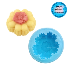 Khuôn Silicon - Hoa Mai Đào Nằm - YB-178