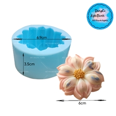 Khuôn Silicon - Hoa Mai Đào Nằm - Yb-179