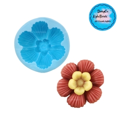 Khuôn Silicon - Hoa Mai Đào Nằm - Yb-175