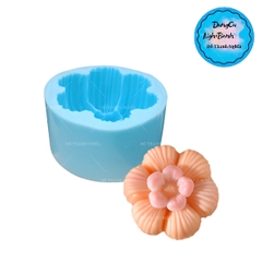 Khuôn Silicon - Hoa Mai Đào Nằm - Yb-175