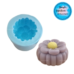 Khuôn Silicon - Hoa Mai Đào Nằm - Yb-177