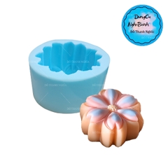 Khuôn Silicon - Hoa Mai Đào Nằm - Yb-179