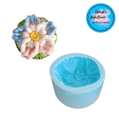 Khuôn Silicon - Hoa Mai Đào Nằm - Yb-182