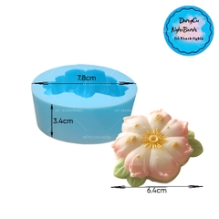 Khuôn Silicon - Hoa Mai Đào Nằm - Yb-180
