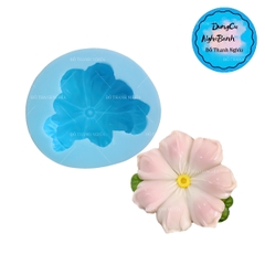 Khuôn Silicon - Hoa Mai Đào Nằm - Yb-180