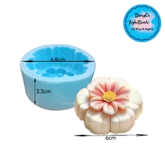 Khuôn Silicon - Hoa Mai Đào Nằm - Yb-176