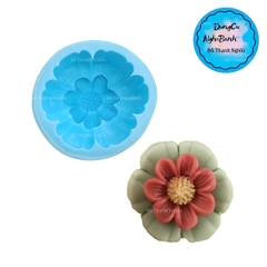 Khuôn Silicon - Hoa Mai Đào Nằm - Yb-176