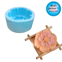 Khuôn Silicon - Hoa Mai Đào Nằm - Yb-176