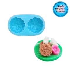 Khuôn Silicon - Bánh Kẹo Set 5c Bánh