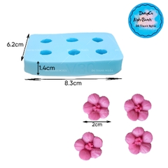 Khuôn Silicon - Hoa Mai Đào V30 -sl 40k