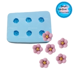 Khuôn Silicon - Hoa Mai Đào V30 -sl 40k