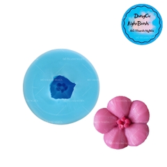 Khuôn Silicon - Hoa Mai Đào v31 - hoa trung V31-3.2cm