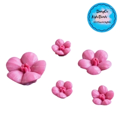 Khuôn Silicon - Hoa Mai Đào Set 3 - V30 V31 V32