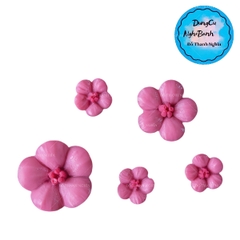 Khuôn Silicon - Hoa Mai Đào Set 3 - V30 V31 V32