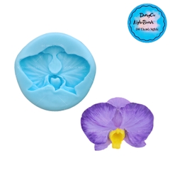 Khuôn Silicon - Hoa Lan 5.8cm chung thùng 4232