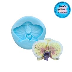 Khuôn Silicon - Hoa Lan 5.8cm chung thùng 4232