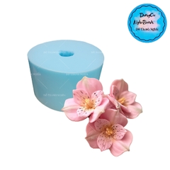 Khuôn Silicon - Hoa Lan 5.3cm