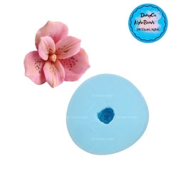 Khuôn Silicon - Hoa Lan 5.3cm