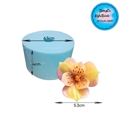 Khuôn Silicon - Hoa Lan 5.3cm